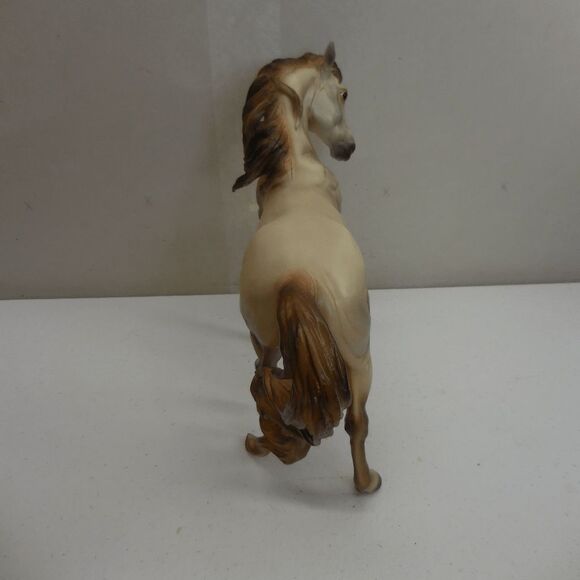 2014 Breyer Lusitano #1498 Spirit of the Horse Stallion Red Roan Esprit NOB 1:9 - Picture 12 of 16